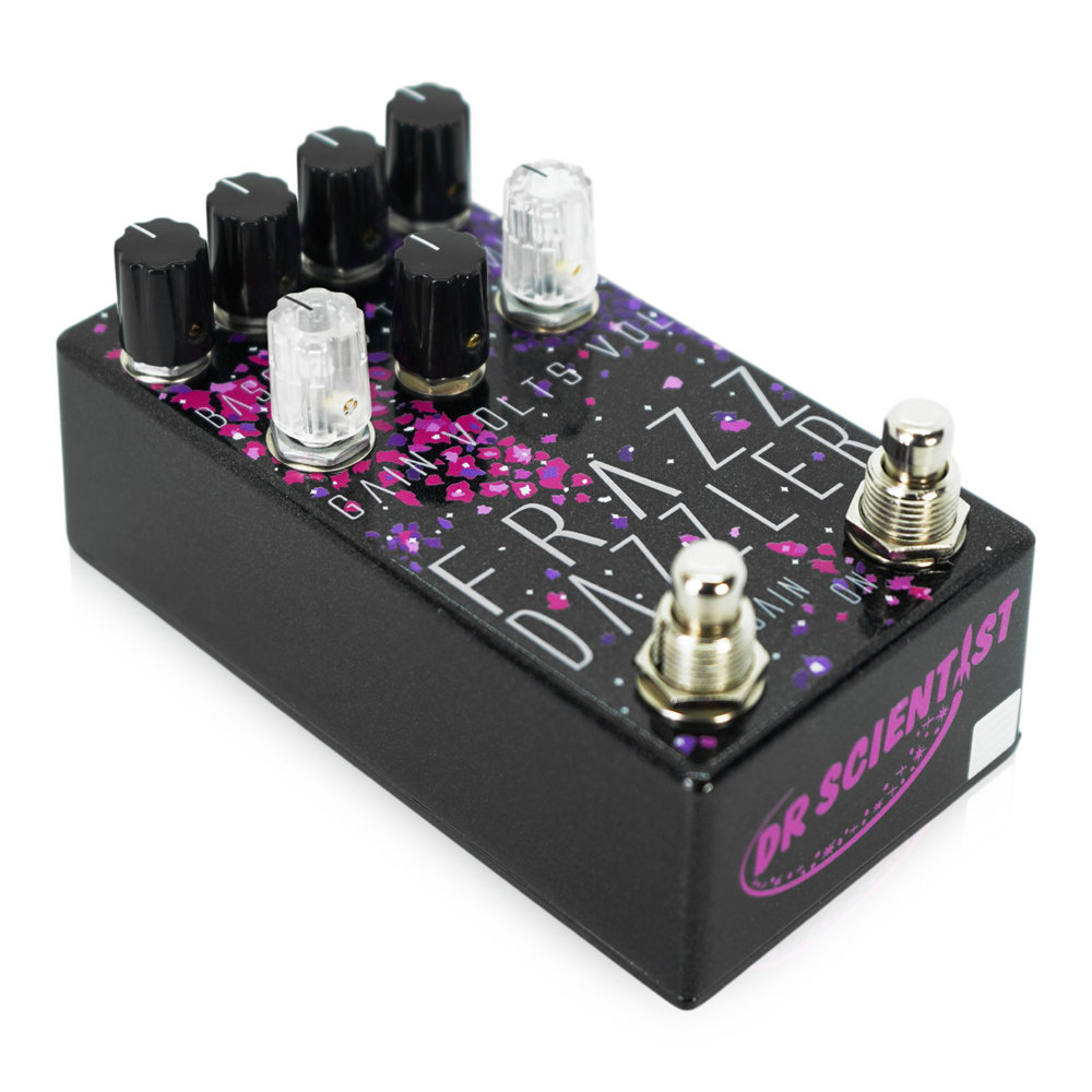 Dr.Scientist Frazz Dazzler ファズ ギターエフェクター 詳細画像2
