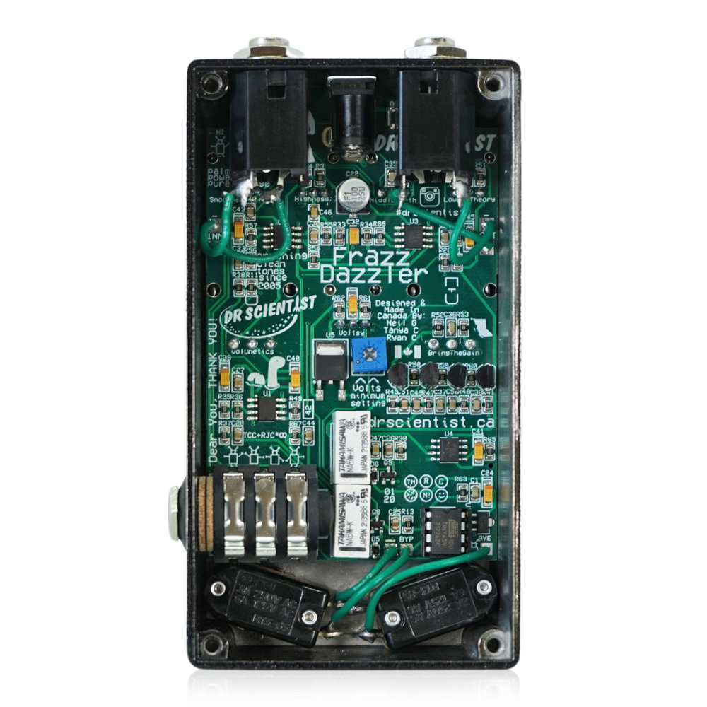 Dr.Scientist Frazz Dazzler ファズ ギターエフェクター 詳細画像3