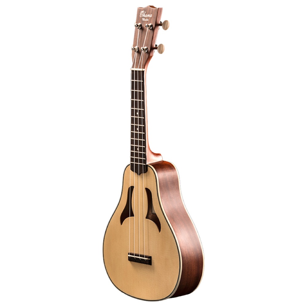 Ohana ukuleles VK-70 ソプラノウクレレ ギグバッグ付き