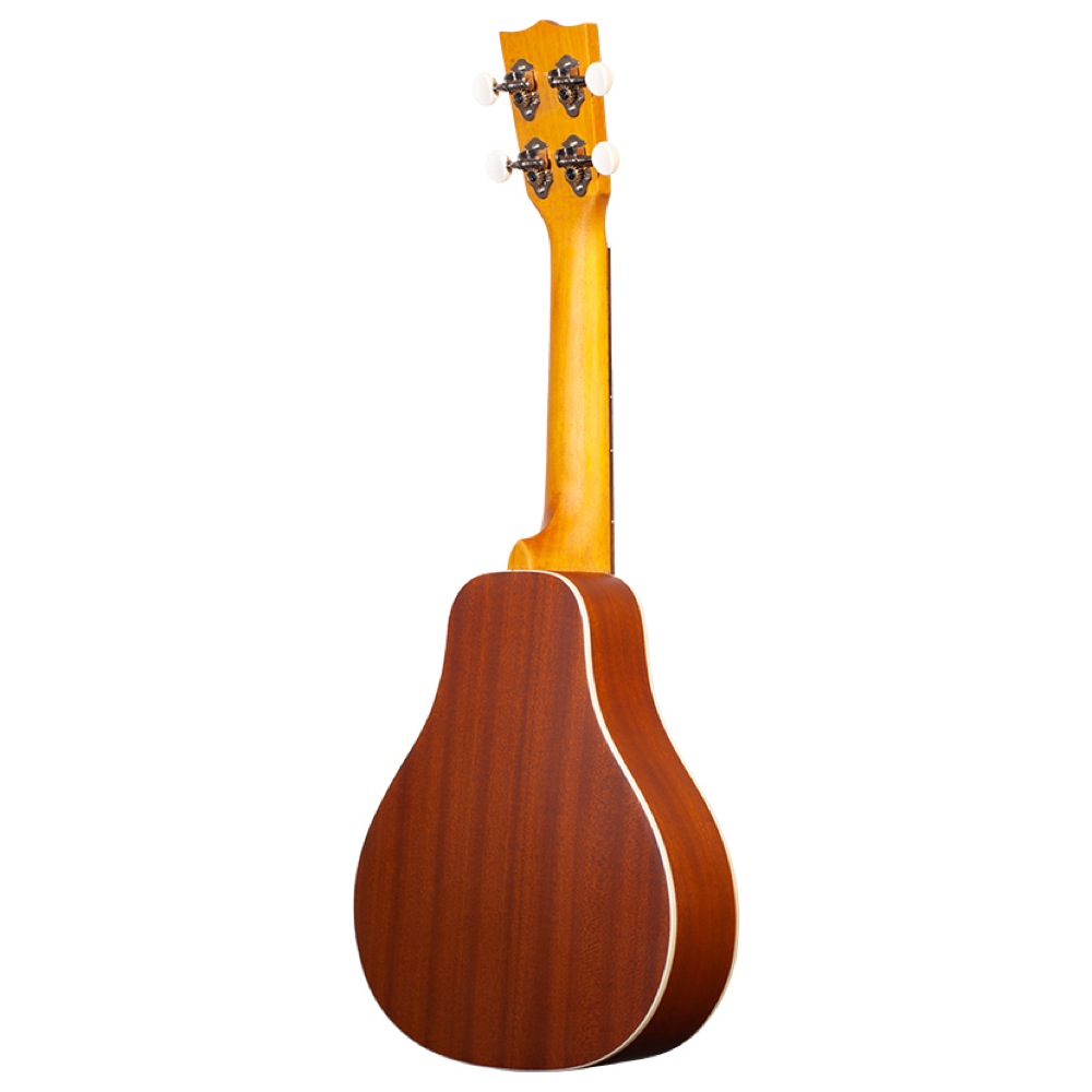 Ohana ukuleles VK-70 ソプラノウクレレ ギグバッグ付き バック画像