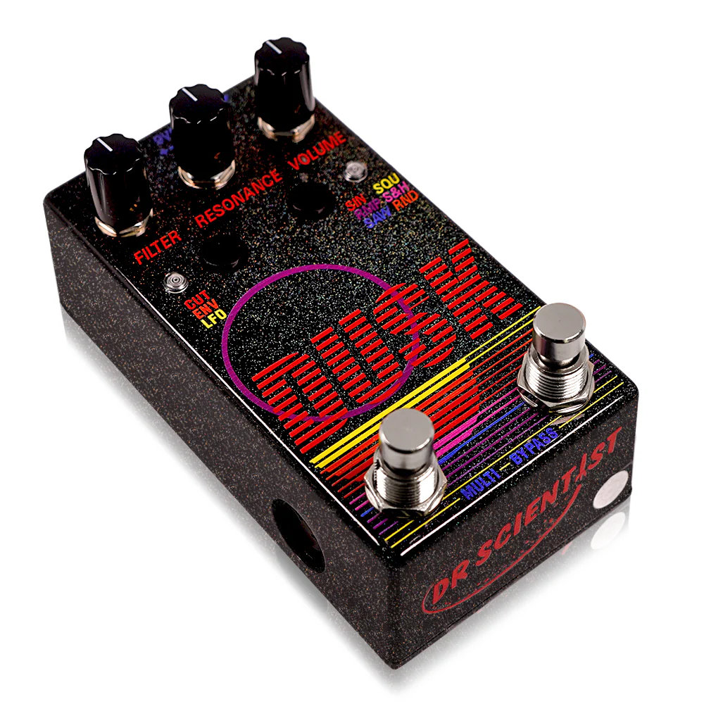 Dr.Scientist Dusk フィルター ギターエフェクター 全体