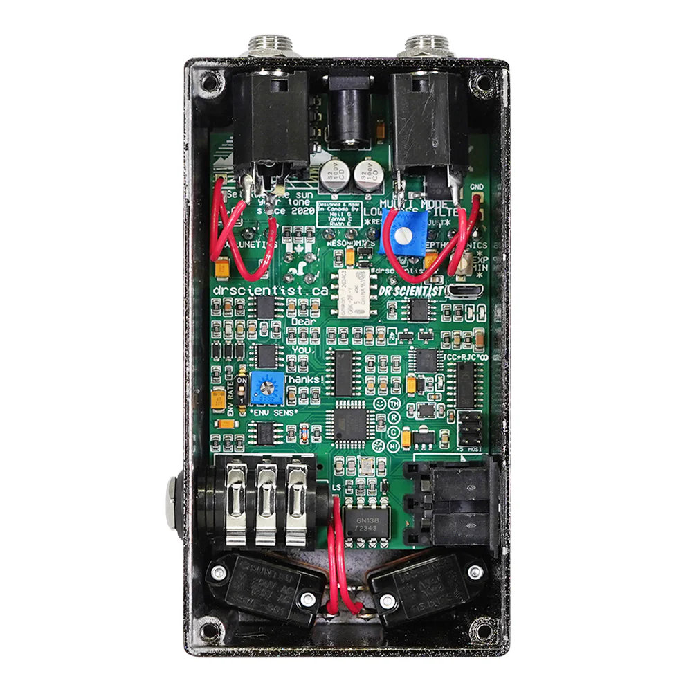 Dr.Scientist Dusk フィルター ギターエフェクター 基盤