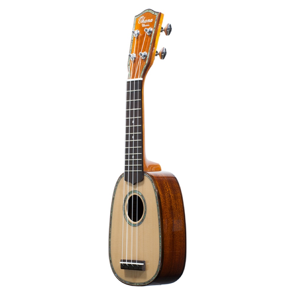 Ohana ukuleles TTPK-70G ソプラニッシモウクレレ ギグバッグ付き