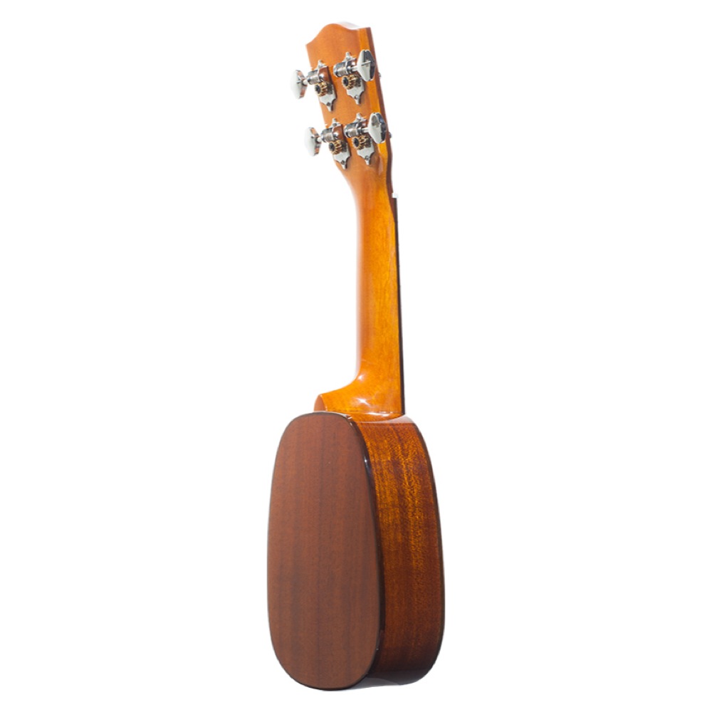 Ohana ukuleles TTPK-70G ソプラニッシモウクレレ ギグバッグ付き バック画像