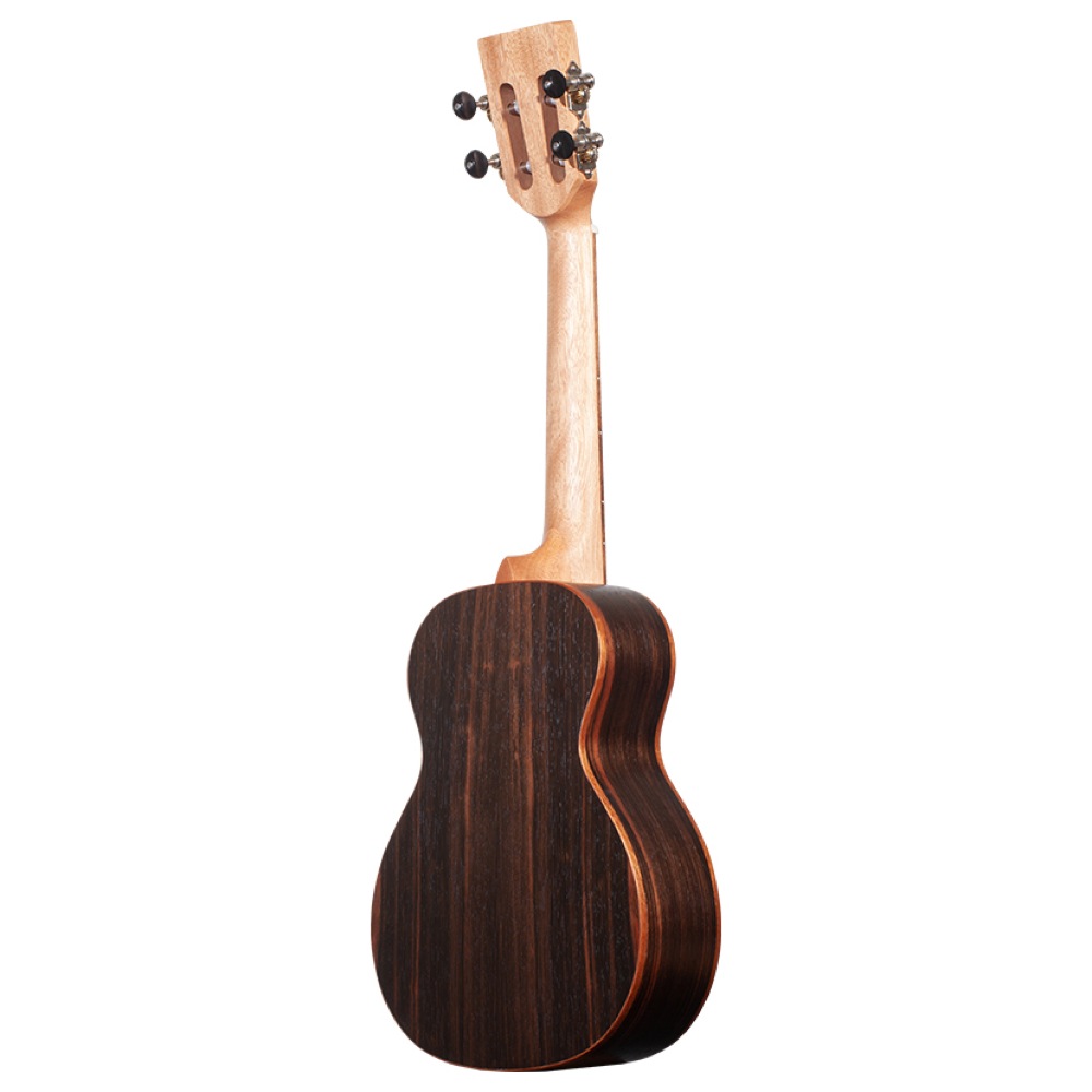 Ohana ukuleles CK-50ME コンサートウクレレ ギグバッグ付き バック画像