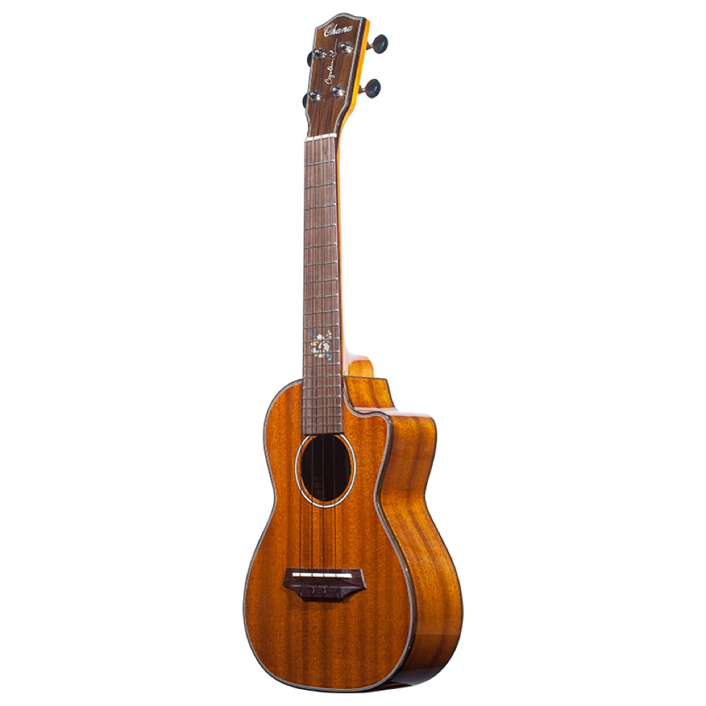 Ohana ukuleles CK-35CG CL コンサートウクレレ ハードケース付き