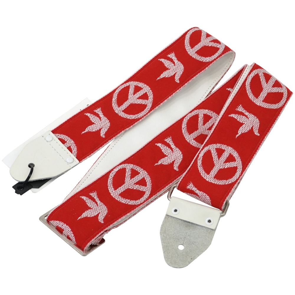 Souldier VGS1026 Ace Replica straps NY Peace Dove Red ギターストラップ