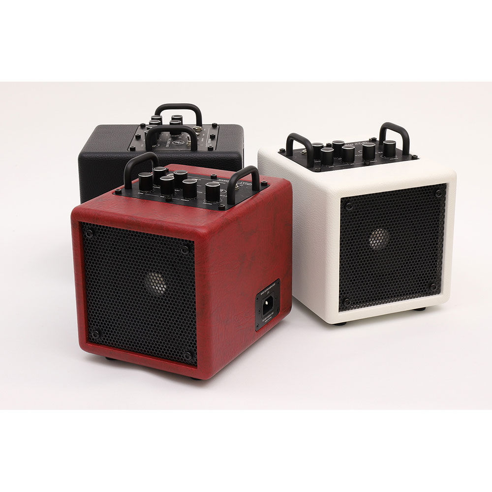 PHIL JONES BASS NANOBASS X4 Red 小型ベースアンプ コンボ(フィルジョーンズベース Bluetooth入力搭載) |  chuya-online.com 全国どこでも送料無料の楽器店