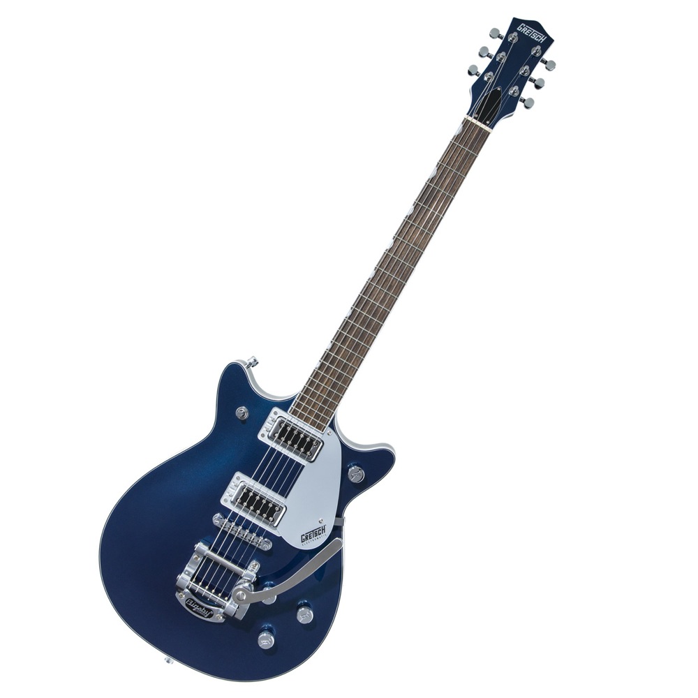 GRETSCH G5232T Electromatic Double Jet FT with Bigsby Laurel Fingerboard Midnight Sapphire エレキギター