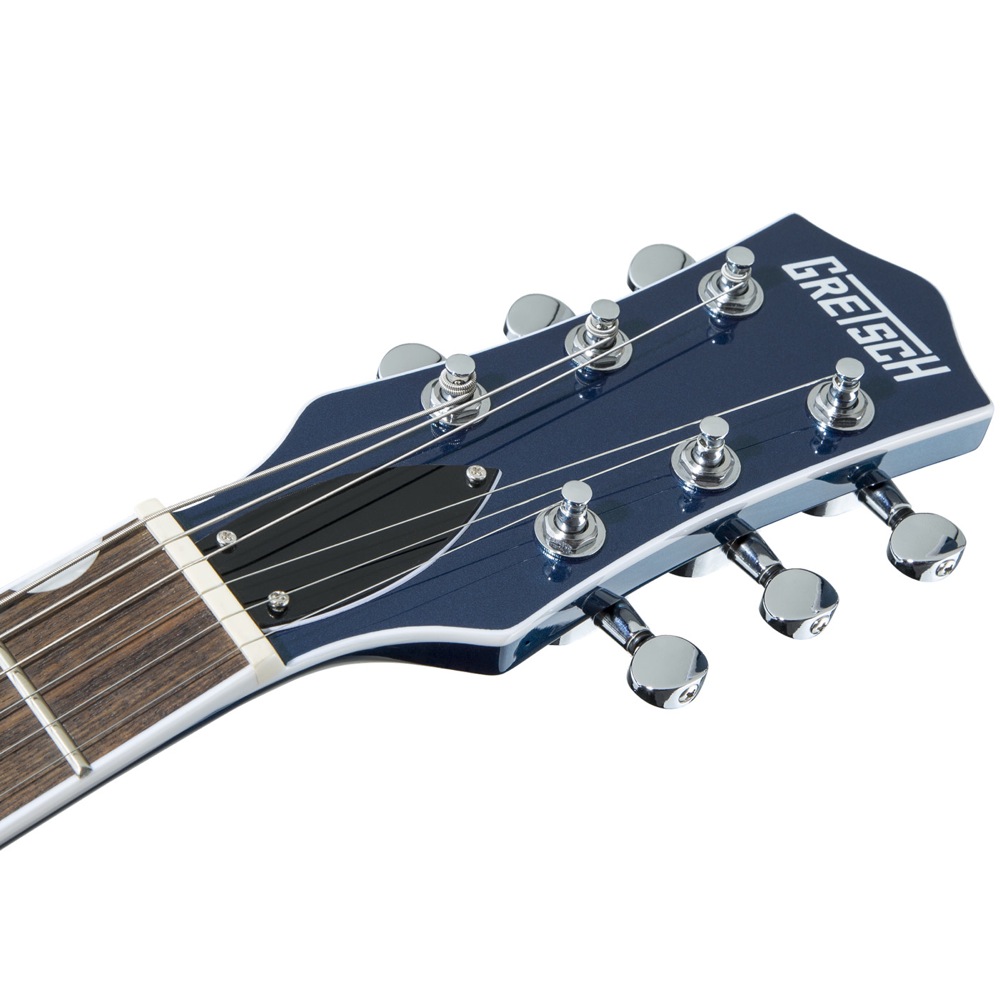 GRETSCH G5232T Electromatic Double Jet FT with Bigsby Laurel Fingerboard Midnight Sapphire エレキギター ヘッドの画像