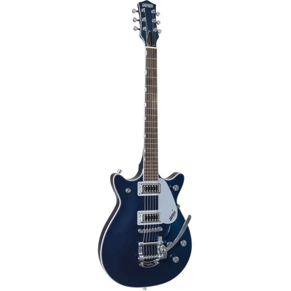 GRETSCH G5232T Electromatic Double Jet FT with Bigsby Laurel Fingerboard Midnight Sapphire エレキギター 正面全体の画像