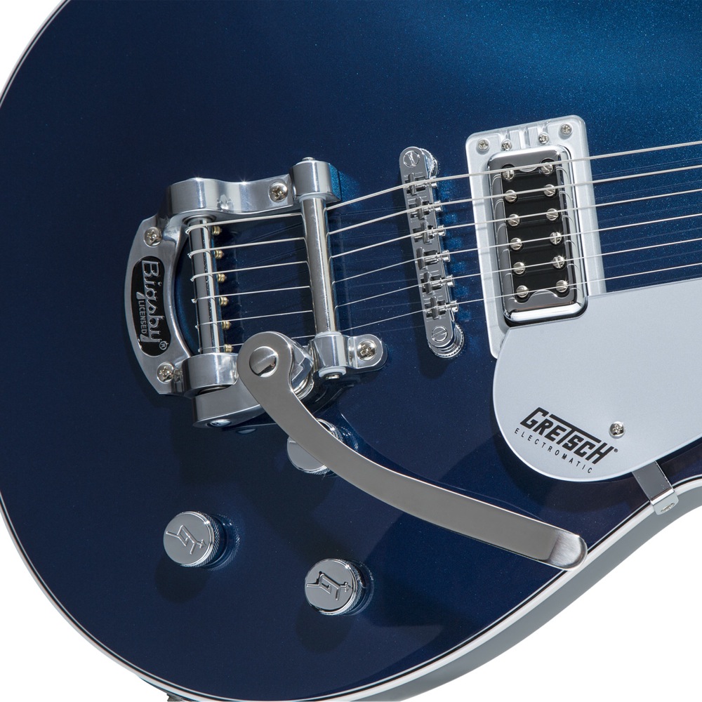 GRETSCH G5232T Electromatic Double Jet FT with Bigsby Laurel Fingerboard Midnight Sapphire エレキギター ボディアップの画像
