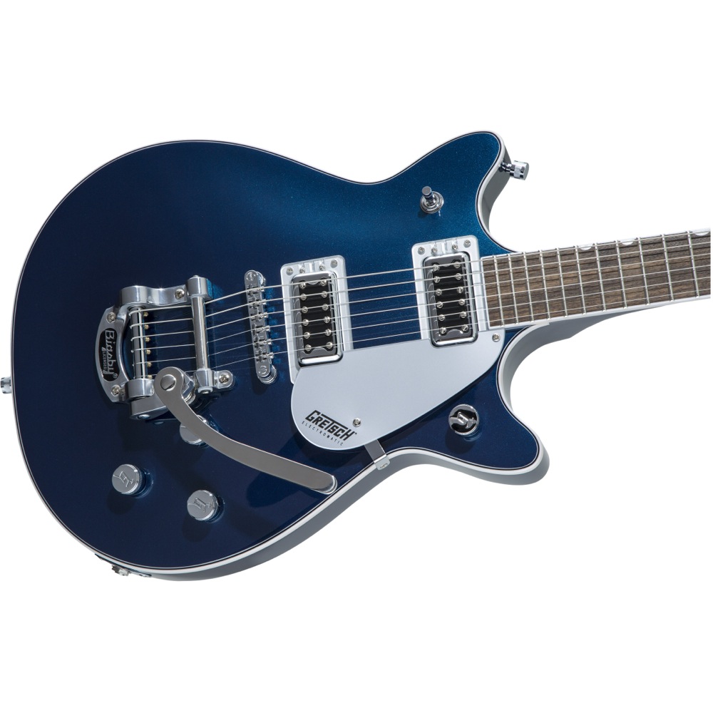 GRETSCH G5232T Electromatic Double Jet FT with Bigsby Laurel Fingerboard Midnight Sapphire エレキギター ボディアップの画像