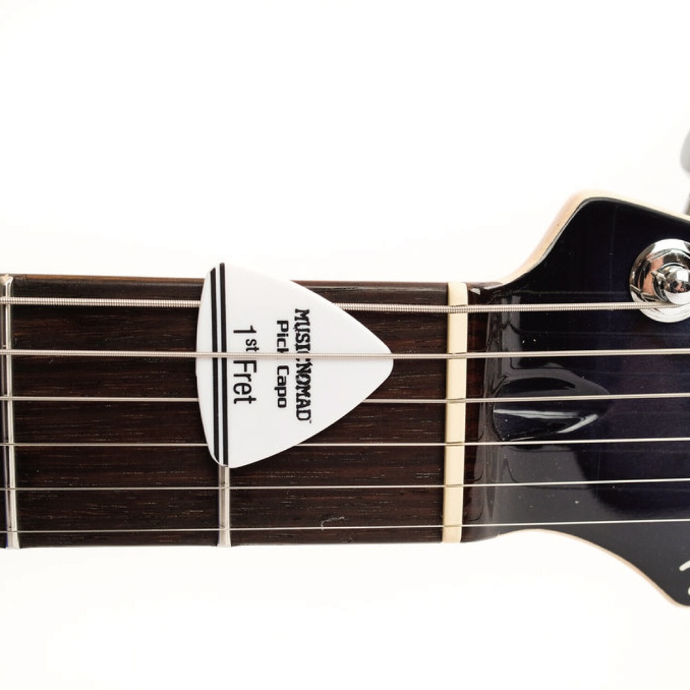 MUSIC NOMAD MN600 トラスロッド調整用ゲージ 使用イメージ画像