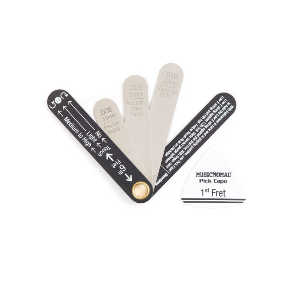 MUSIC NOMAD MN600 トラスロッド調整用ゲージ 全体の画像