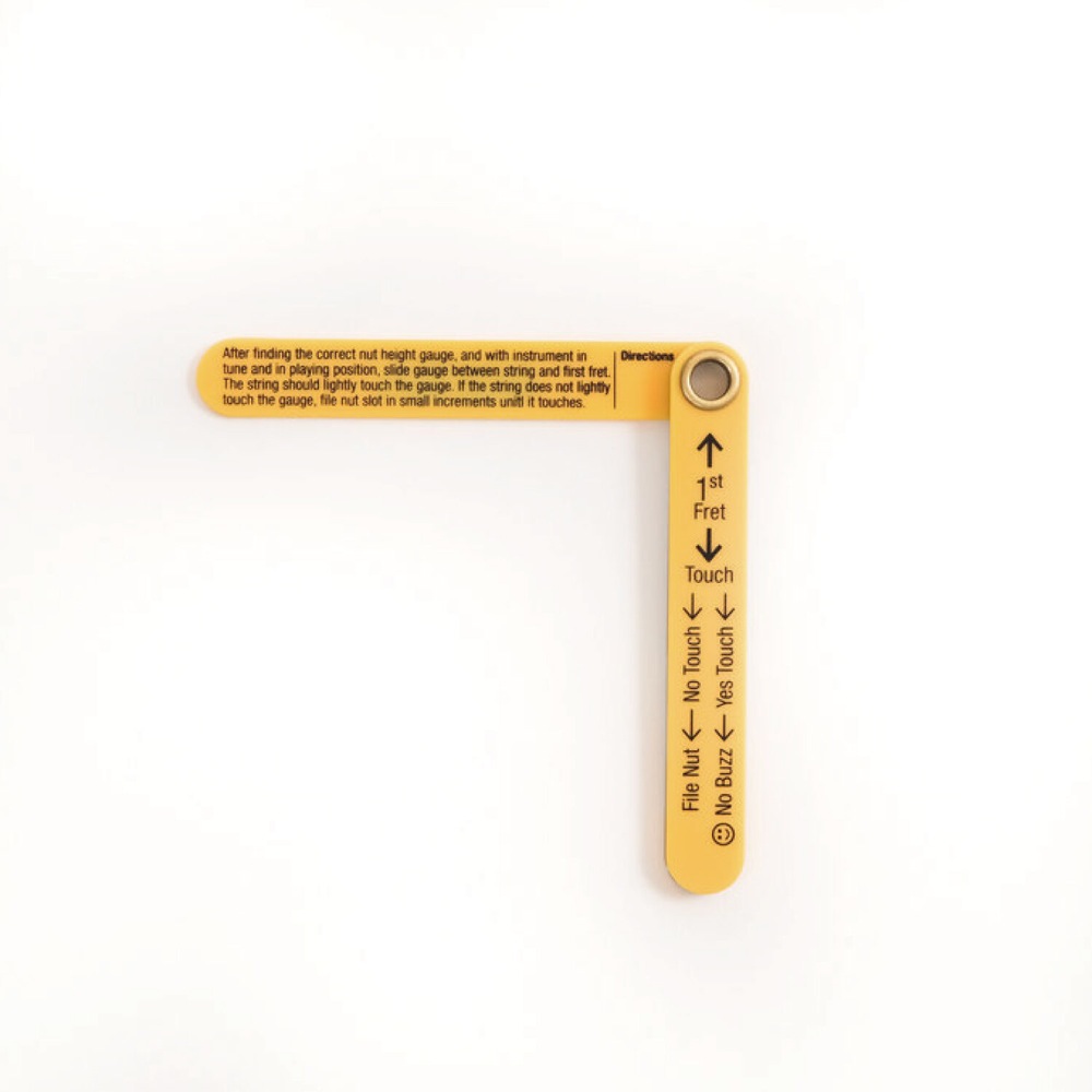 MUSIC NOMAD MN601 ナット高測定ゲージ 全体の画像