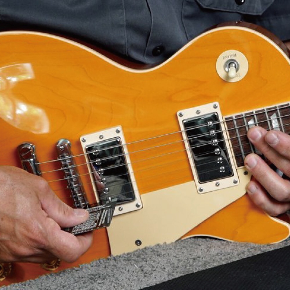 MUSIC NOMAD MN602 弦高測定ゲージ 使用イメージ画像