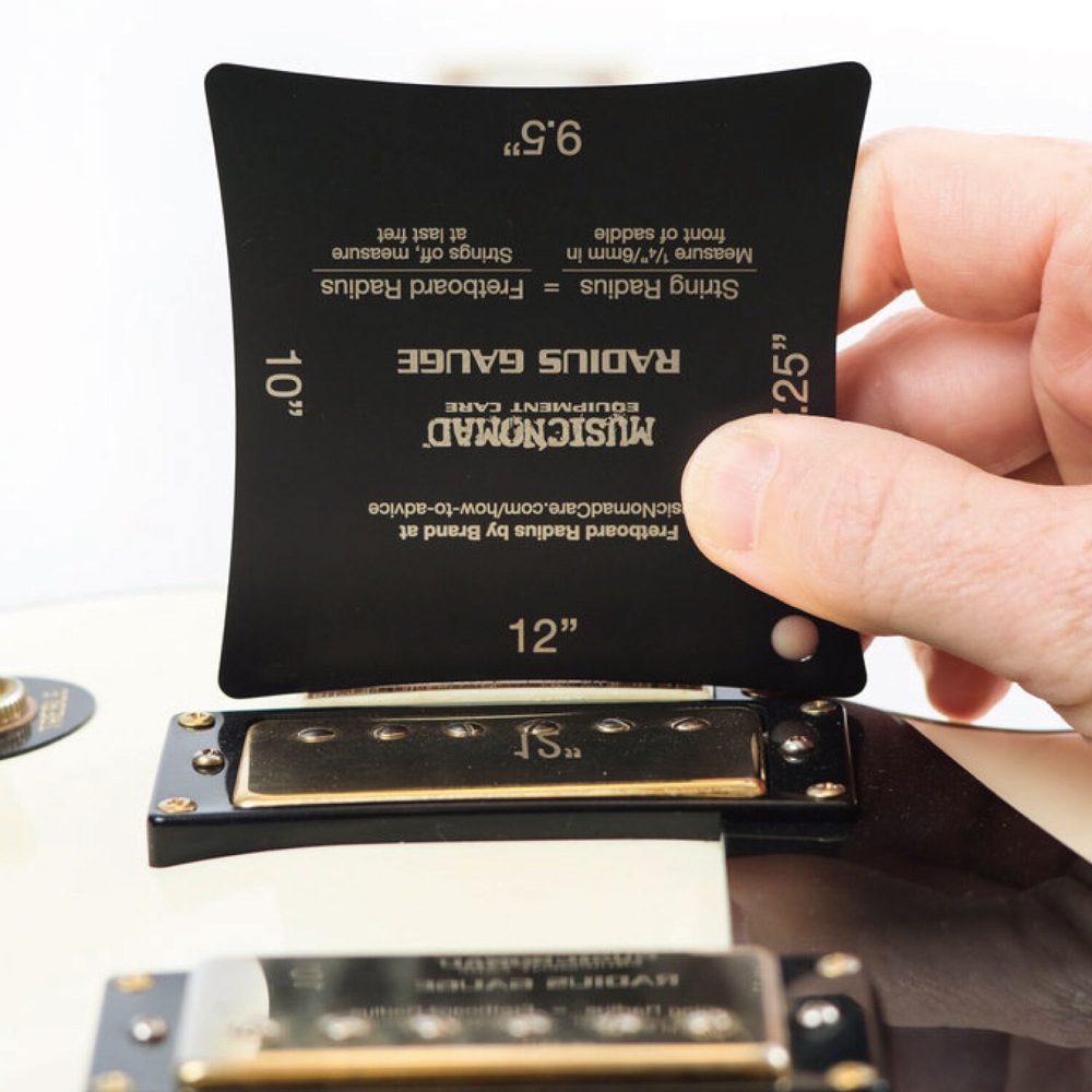 MUSIC NOMAD MN603 ラディアスゲージ 使用イメージ画像