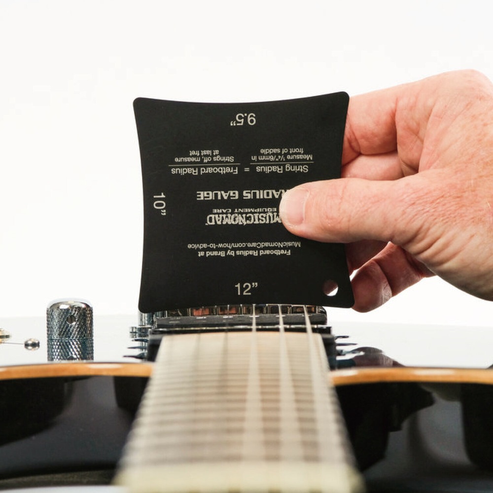 MUSIC NOMAD MN603 ラディアスゲージ 使用イメージ画像