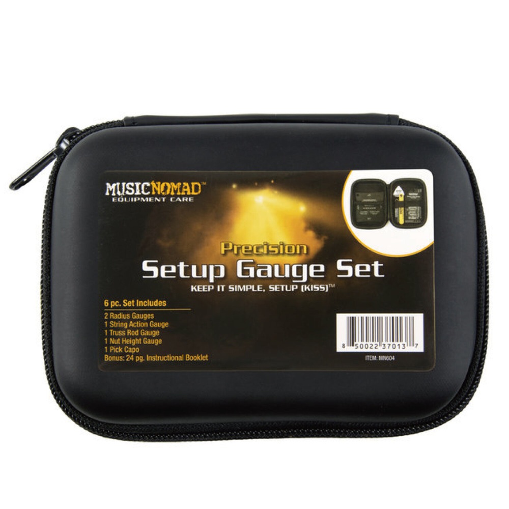MUSIC NOMAD MN604 プレジションセットアップゲージセット パッケージの画像