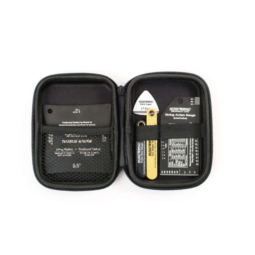 MUSIC NOMAD MN604 プレジションセットアップゲージセット 中身の画像