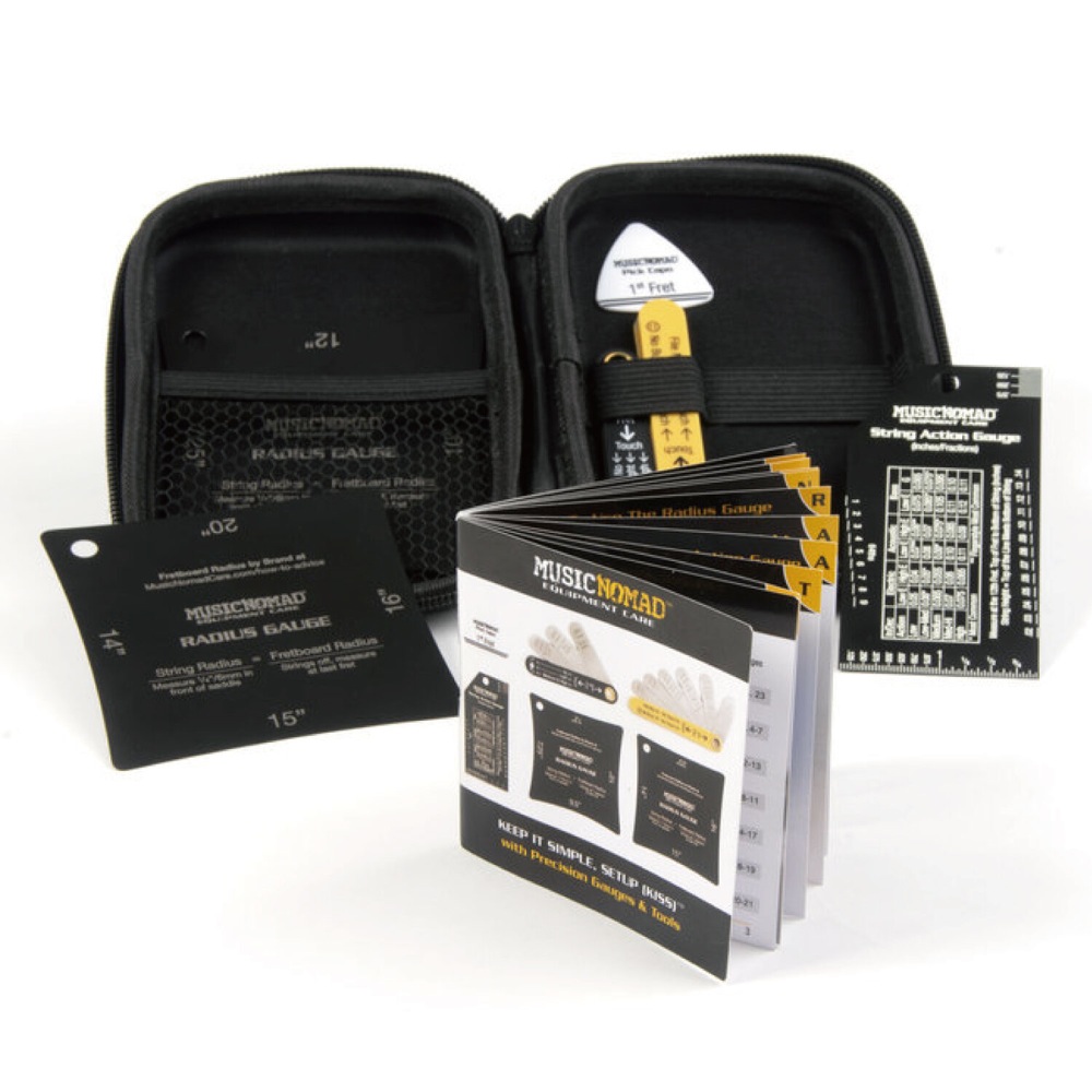 MUSIC NOMAD MN604 プレジションセットアップゲージセット 中身の画像