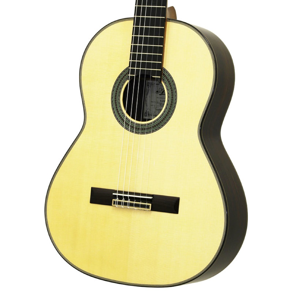 ARIA A-200S Basic クラシックギター ライトフォームケース付き アップの画像