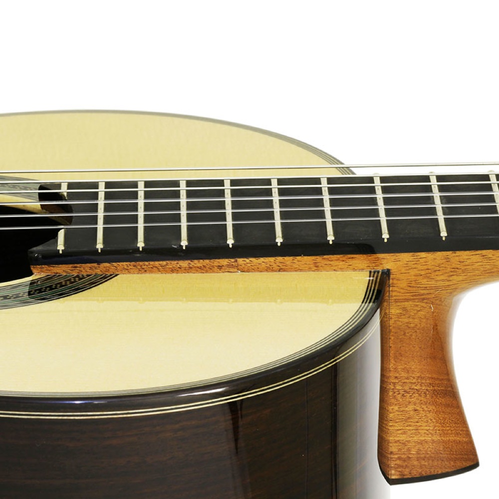 ARIA A-200S Basic クラシックギター ライトフォームケース付き アップの画像