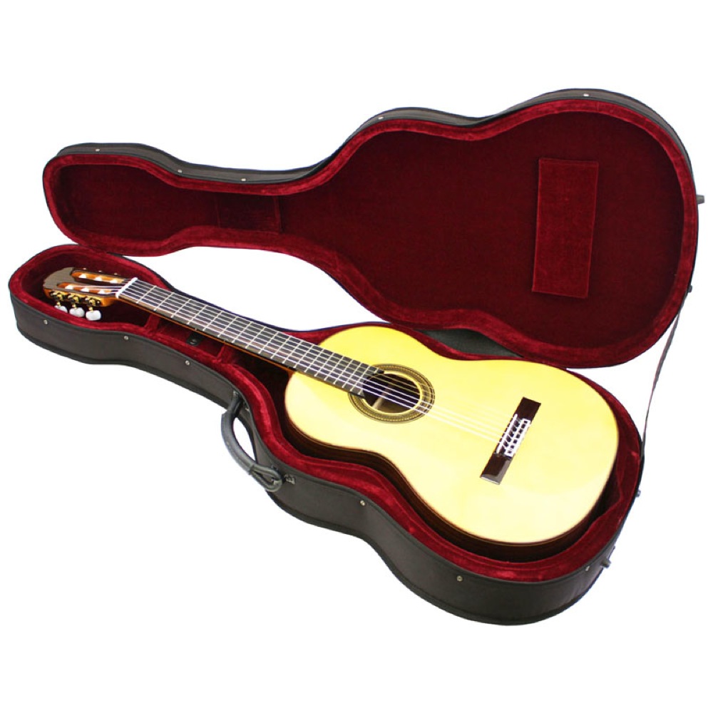 ARIA A-200S Basic クラシックギター ライトフォームケース付き 使用イメージ画像