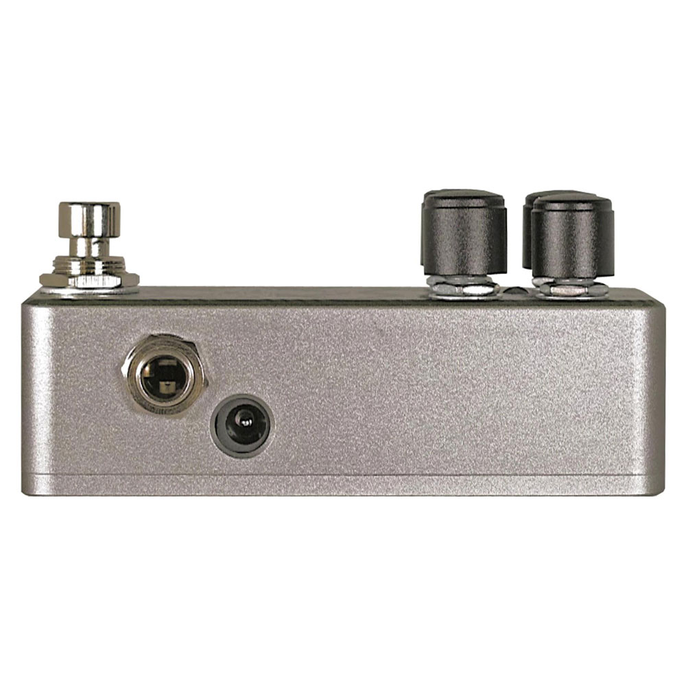 One Control Hooker’s Green Bass Machine 4K オーバードライブ ベースエフェクター 側面