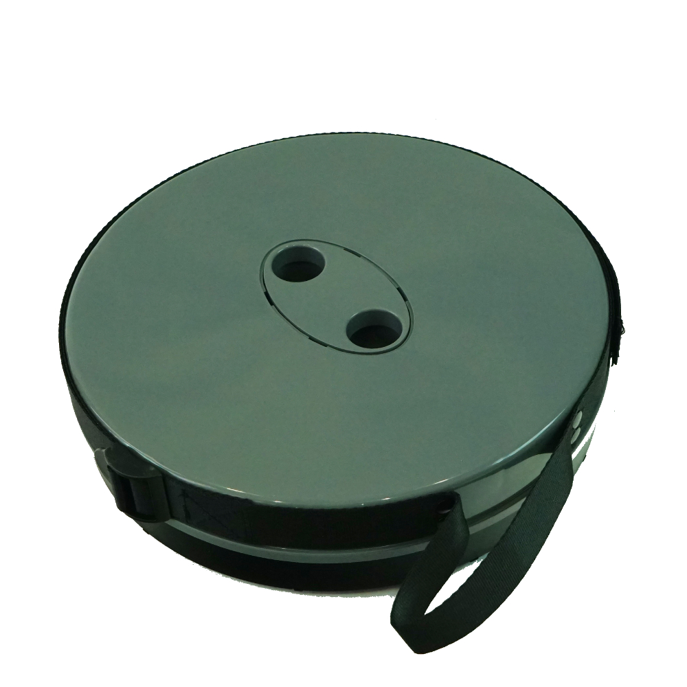 Mini Max Stool Mini Max Telescoping Stool Gray 伸縮式スツール 畳んだ時の画像