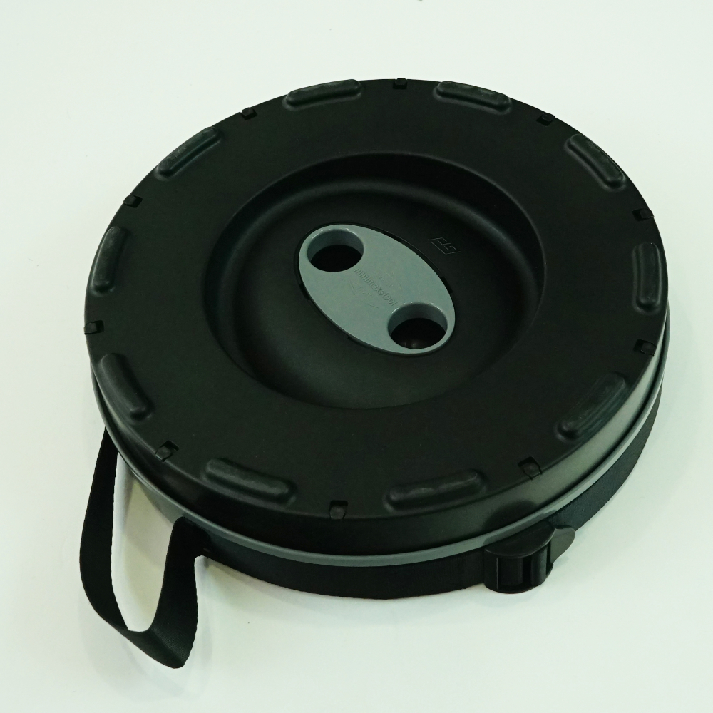 Mini Max Stool Mini Max Telescoping Stool Gray 伸縮式スツール 裏面画像