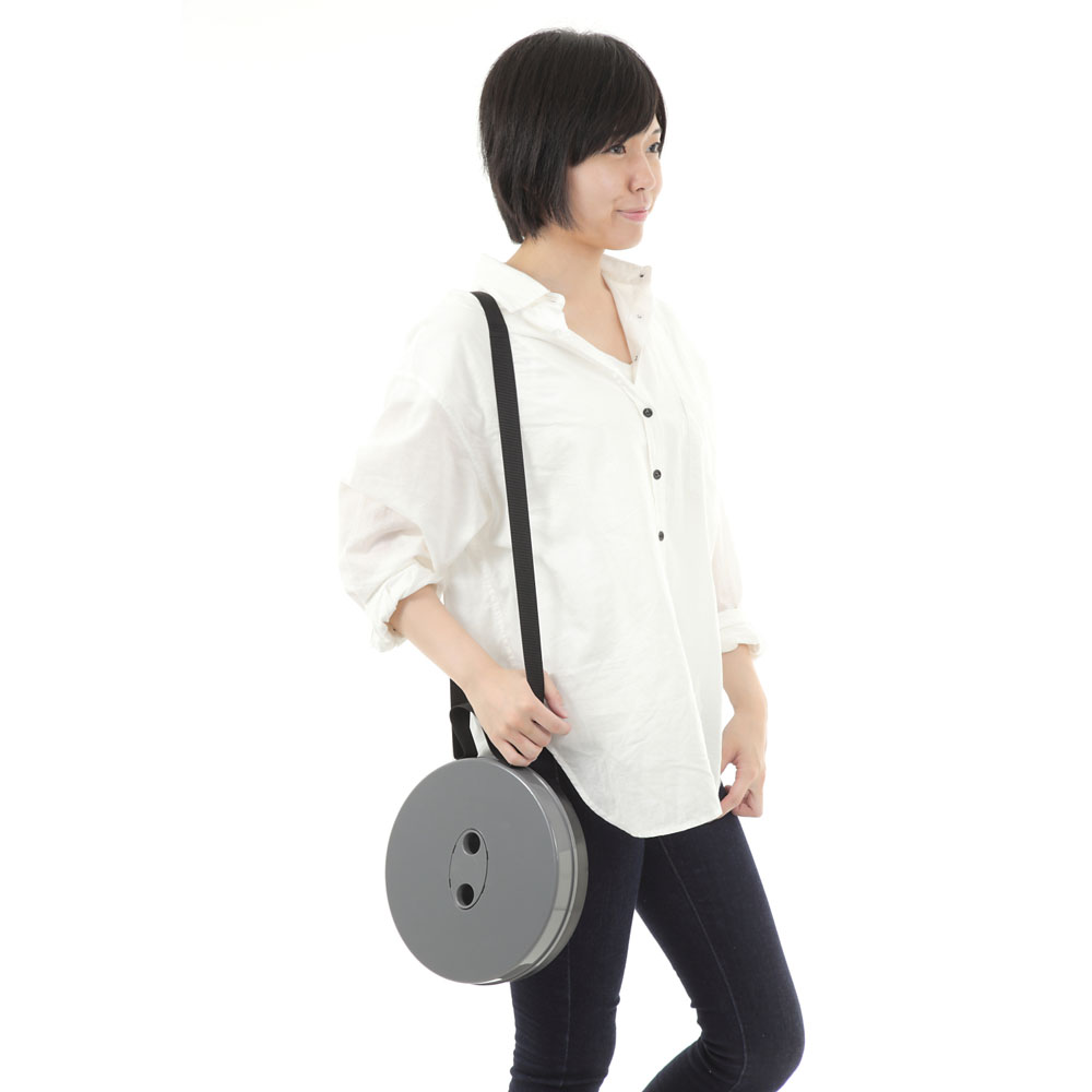 Mini Max Stool Mini Max Telescoping Stool Gray 伸縮式スツール ストラップ装備