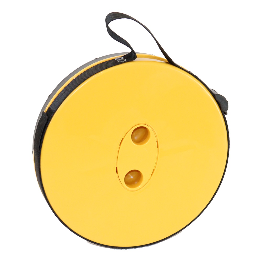 Mini Max Stool Mini Max Telescoping Stool Yellow 伸縮式スツール 画期的な高さ調整モバイル椅子。