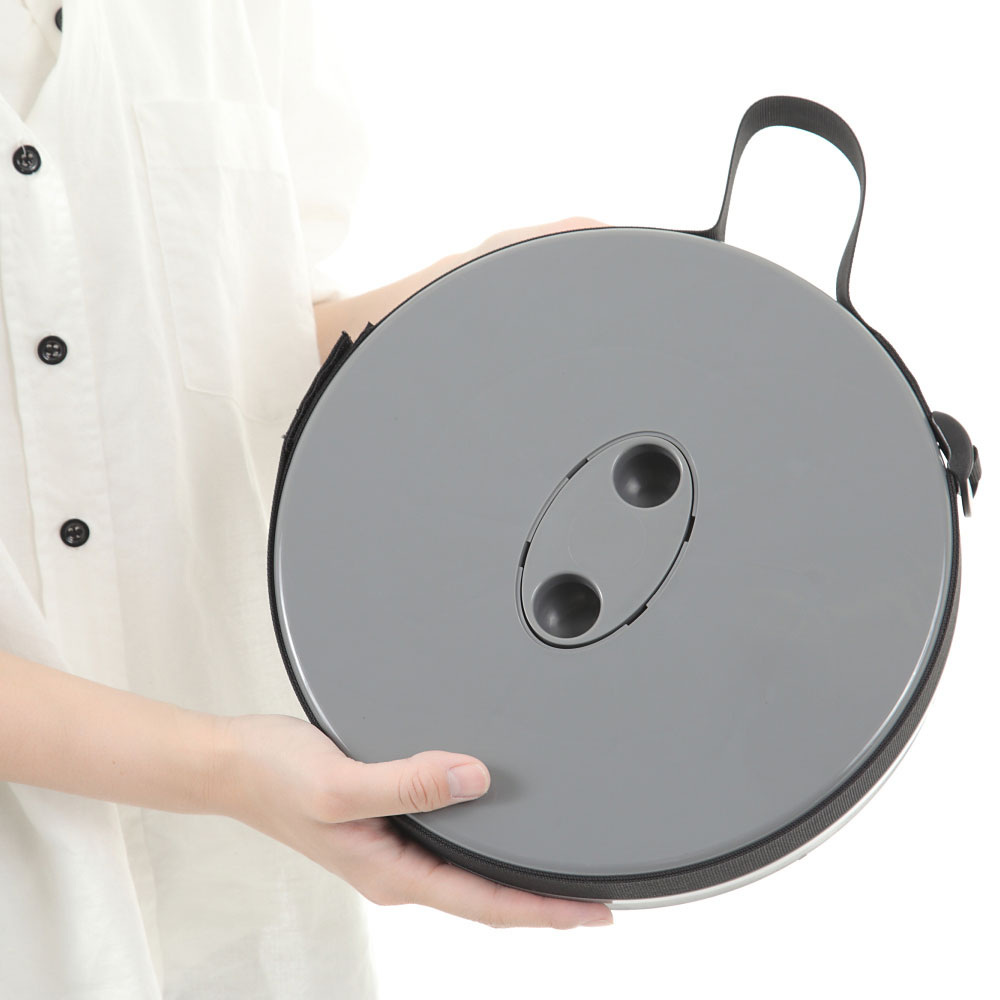 Mini Max Stool Mini Max Telescoping Stool Black 伸縮式スツール 使用イメージ画像