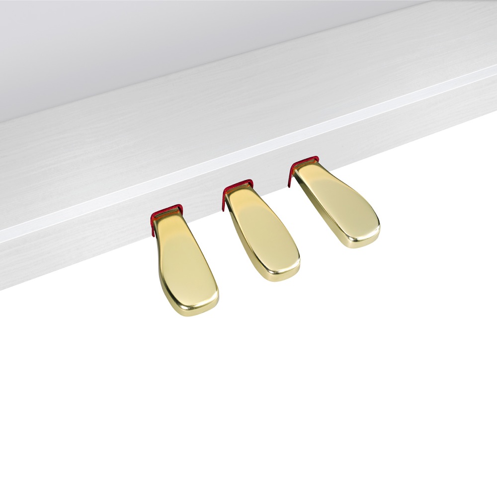 CASIO CELVIANO Grand Hybrid GP-310WE 電子ピアノ 高低自在椅子付き 【組立設置無料サービス中】 ペダル部の画像