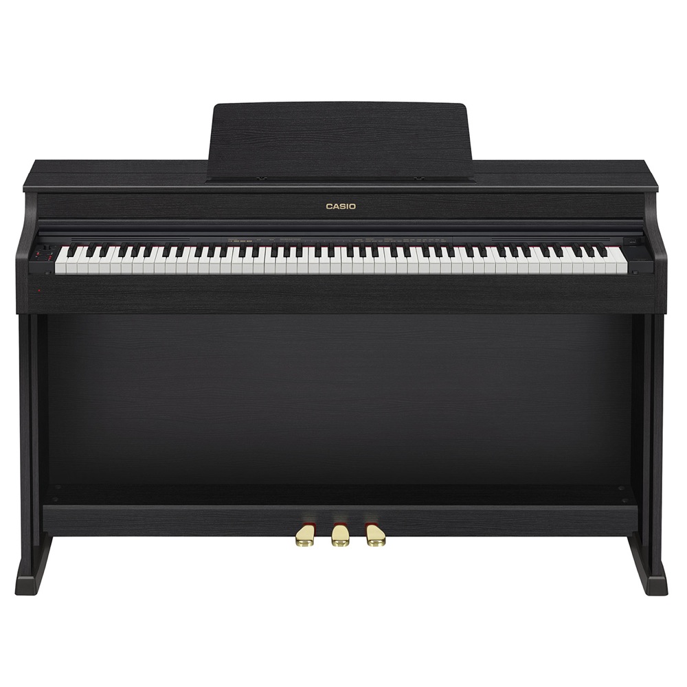 カシオ CASIO CELVIANO AP-470BK 電子ピアノ 高低自在椅子付き 【組立設置無料サービス中】(カシオ グランドピアノならではの豊かで美しい響きを追求)  全国どこでも送料無料の楽器店