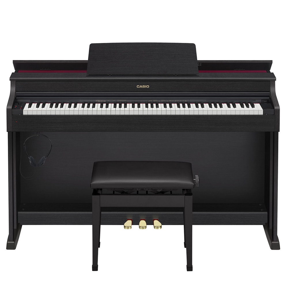 カシオ CASIO CELVIANO AP-470BK 電子ピアノ 高低自在椅子付き 【組立 