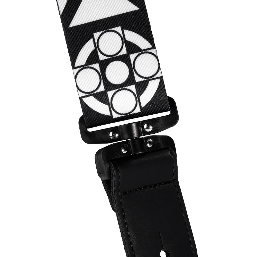 D’Addario 50JSSV16 Joe Satriani SWIVEL STRAP CROSSES ギターストラップ Swivel Loop画像