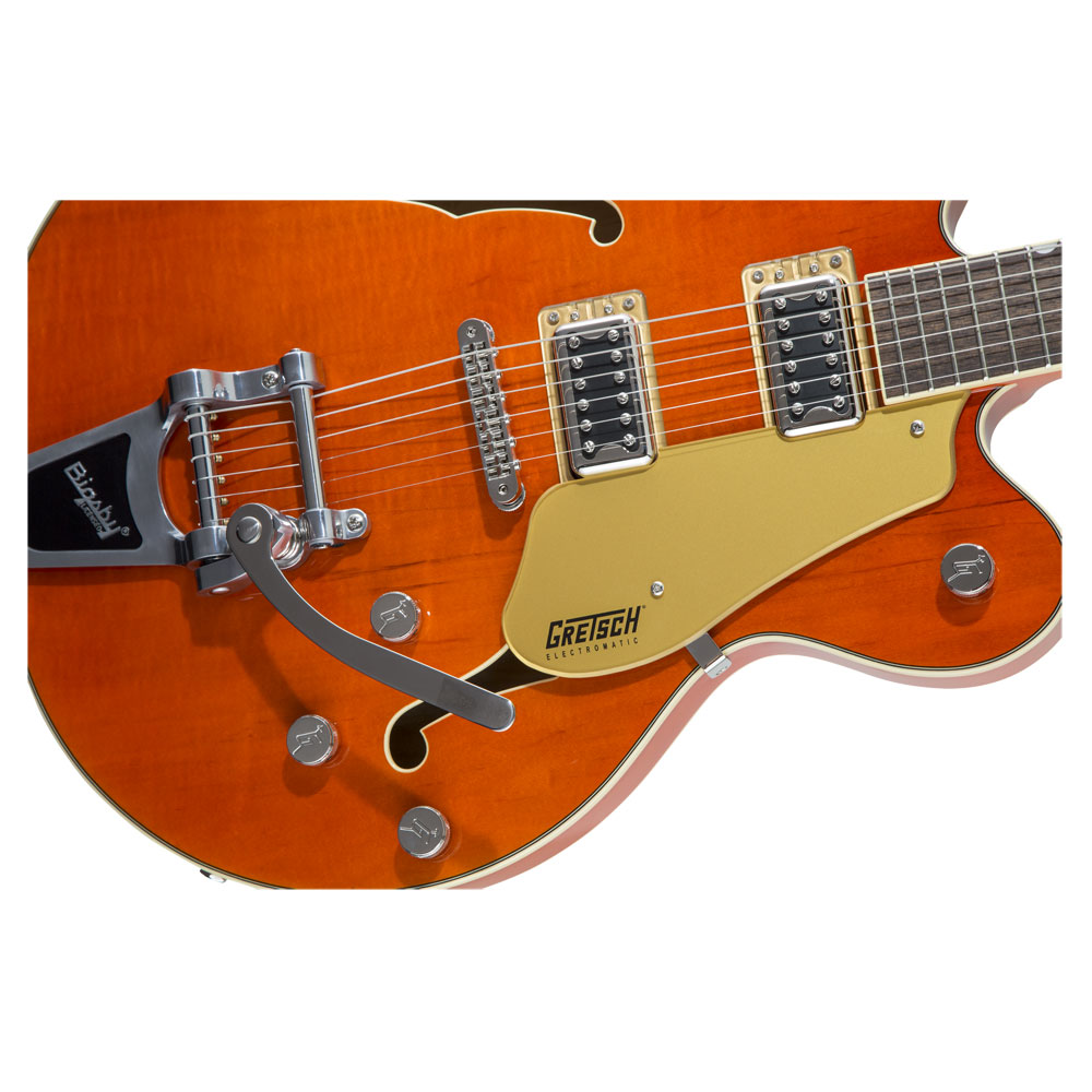 GRETSCH G5622T Electromatic Center Block Double-Cut with Bigsby ORG エレキギター ボディアップ