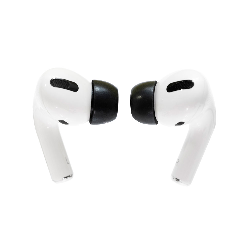 Crystalline Audio CTAPPS AirPods Pro用イヤーチップ Sサイズ 3ペア 使用例