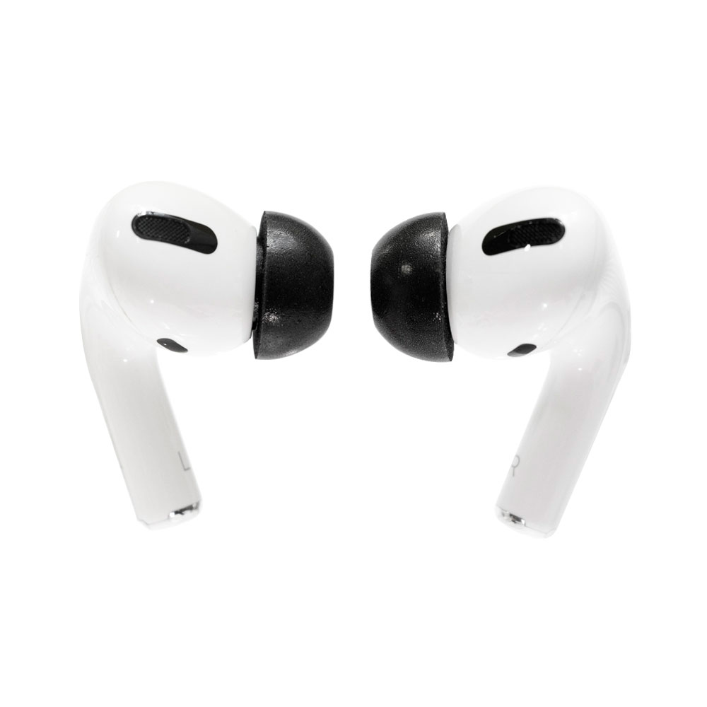 Crystalline Audio CTAPPL AirPods Pro用イヤーチップ Lサイズ 3ペア 使用例