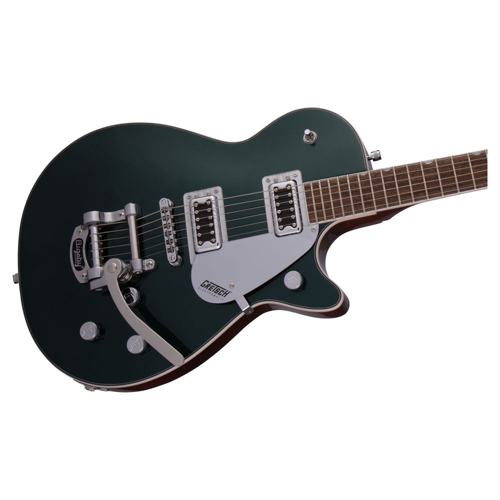 GRETSCH G5230T Electromatic Jet FT Single-Cut with Bigsby CAD GRN エレキギター ボディ全体像