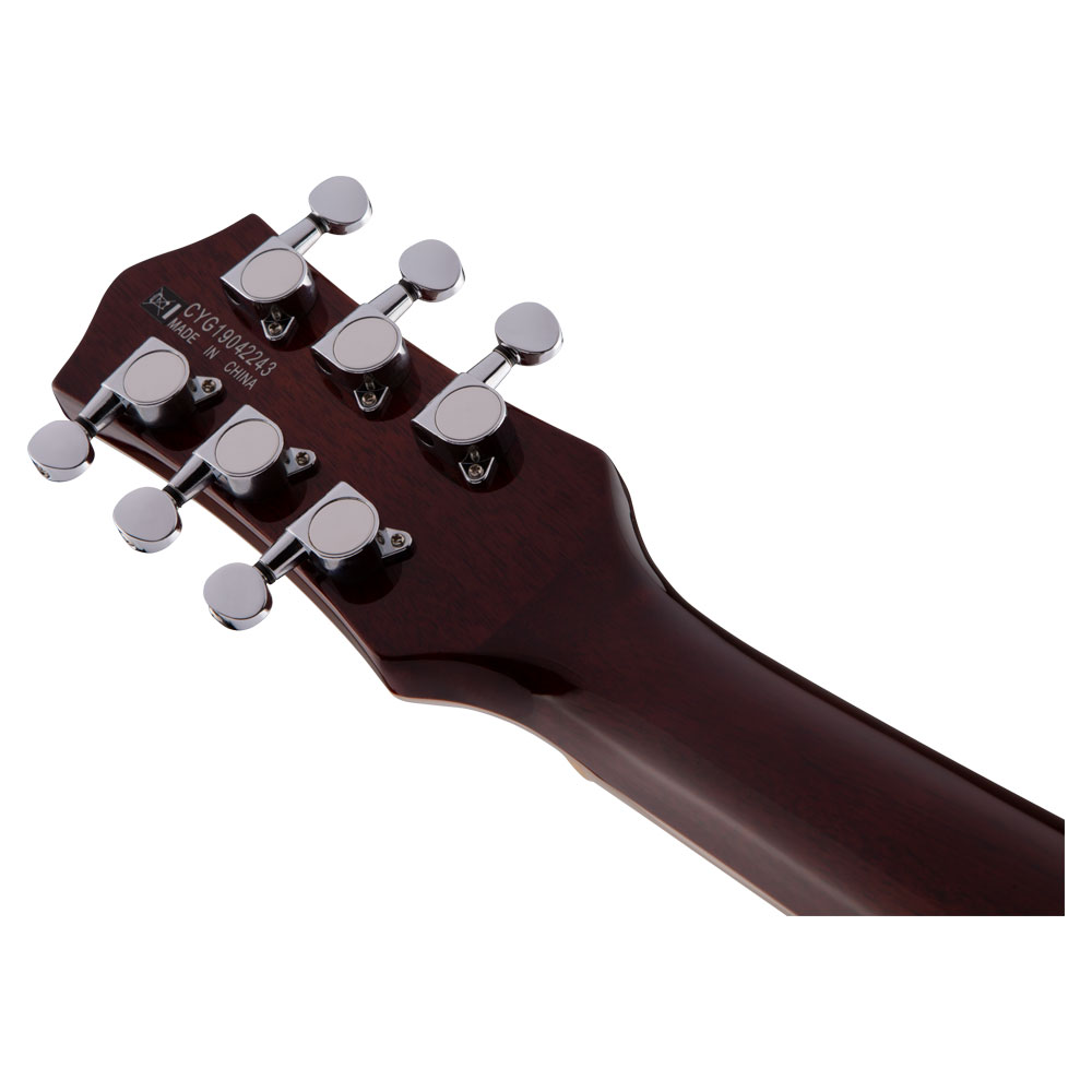 GRETSCH G5230T Electromatic Jet FT Single-Cut with Bigsby CAD GRN エレキギター ヘッド裏