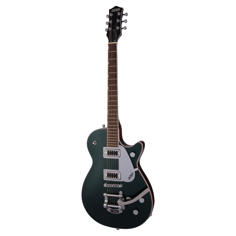 GRETSCH G5230T Electromatic Jet FT Single-Cut with Bigsby CAD GRN エレキギター 全体像