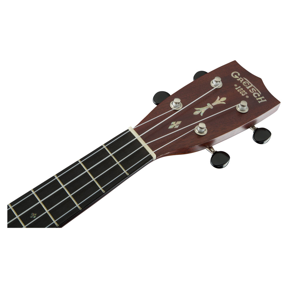 GRETSCH G9112 Resonator-Ukulele コンサートウクレレ ヘッド