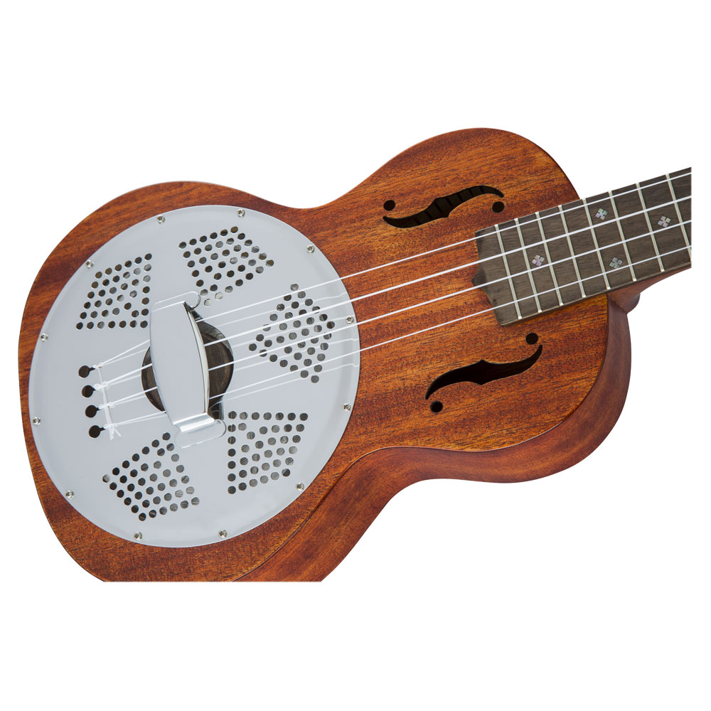 GRETSCH G9112 Resonator-Ukulele コンサートウクレレ ボディ