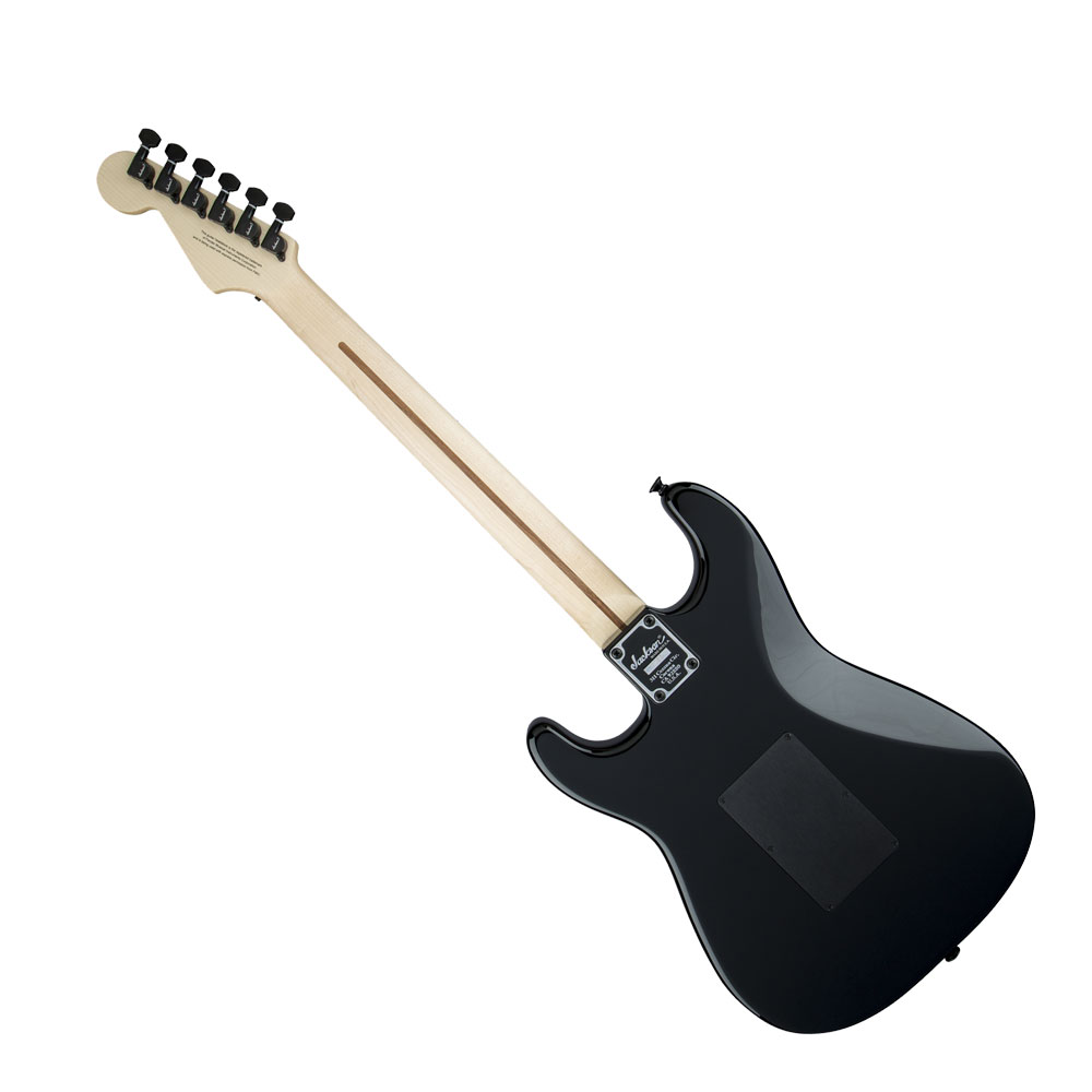 Jackson USA Signature Adrian Smith San Dimas SDQM TR GRN エレキギター 背面・全体像