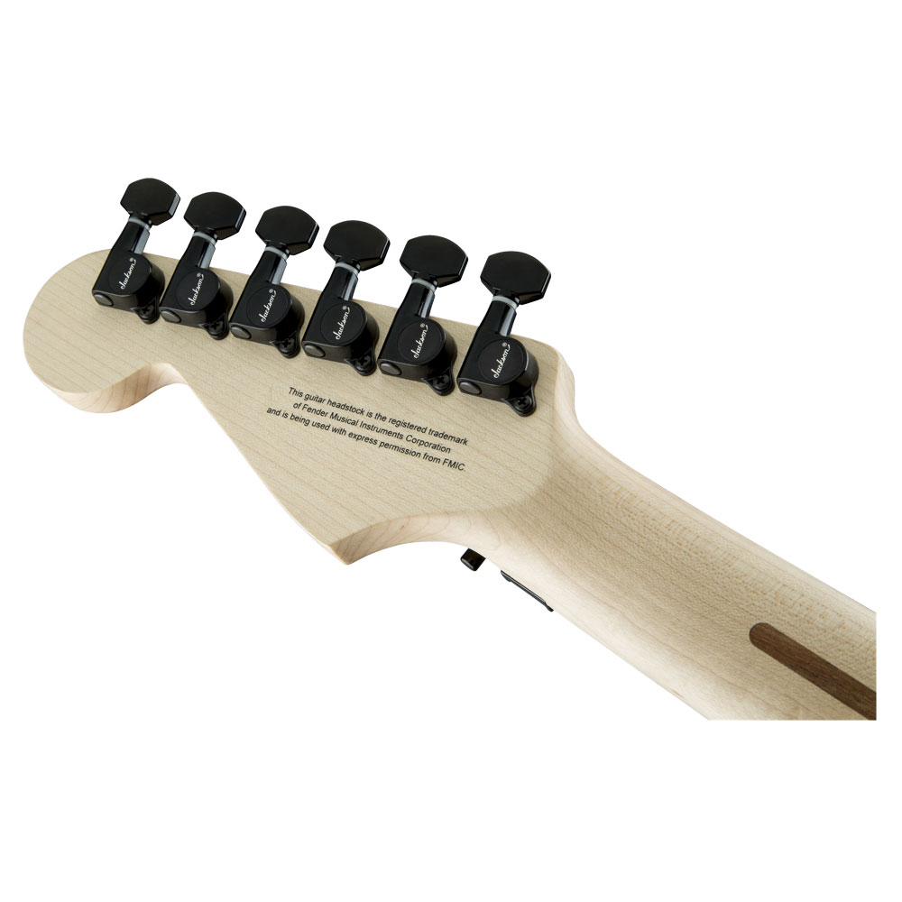 Jackson USA Signature Adrian Smith San Dimas SDQM TR GRN エレキギター ヘッド裏