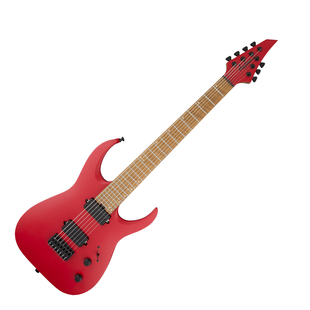 Jackson USA Signature Misha Mansoor Juggernaut HT7 Satin Red 7弦 エレキギター